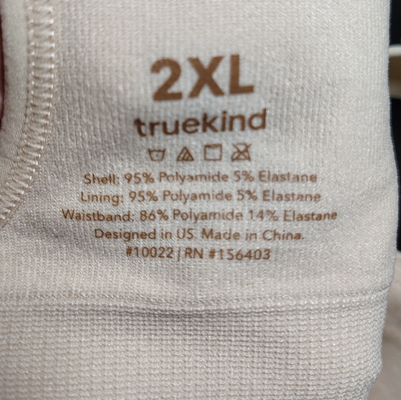 Truekind Daily Comfort Wirefree Shaper Bra Size 2XL - Picture 6 of 8